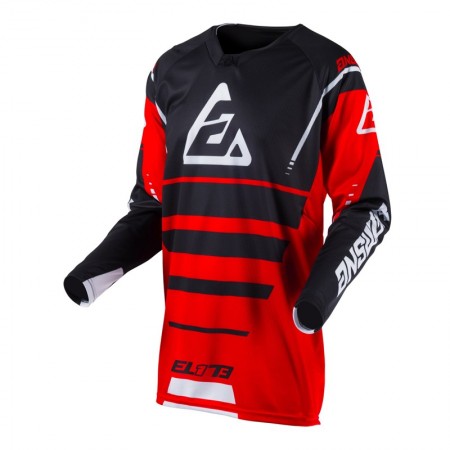 Maillots VTT/Motocross Answer Racing ELITE FORCE Manches Longues N001